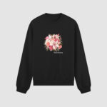 Bluza bez kaptura Kwiat Kot Koszykówka C00001