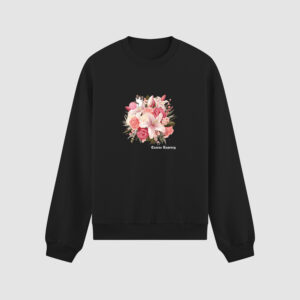 Bluza bez kaptura Kwiat Kot Koszykówka C00001