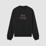 Bluza bez kaptura Make A Wish C00011