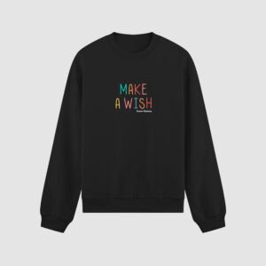 Bluza bez kaptura Make A Wish C00011