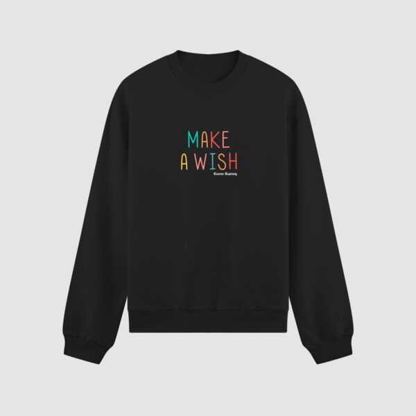 Bluza bez kaptura Make A Wish C00011