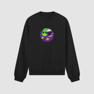 Bluza bez kaptura Obcy Kosmonauta C00013