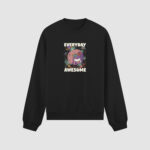 Bluza bez kaptura Everyday Awesome Kosmos C00014