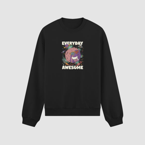 Bluza bez kaptura Everyday Awesome Kosmos C00014