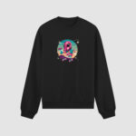 Bluza bez kaptura Alien Deskorolka C00015