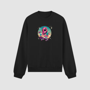 Bluza bez kaptura Alien Deskorolka C00015