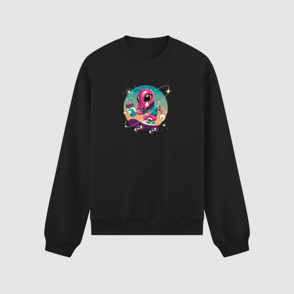 Bluza bez kaptura Alien Deskorolka C00015