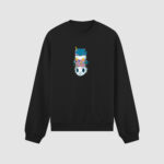 Bluza bez kaptura Wybuchająca Głowa C00017