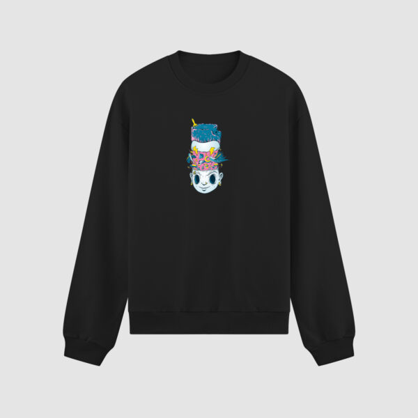 Bluza bez kaptura Wybuchająca Głowa C00017