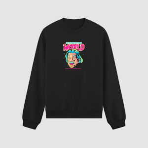 Bluza bez kaptura Einstein C00018