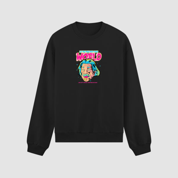 Bluza bez kaptura Einstein C00018