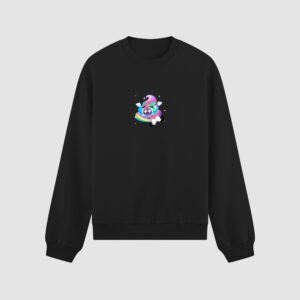 Bluza bez kaptura Poop Emoji C00019