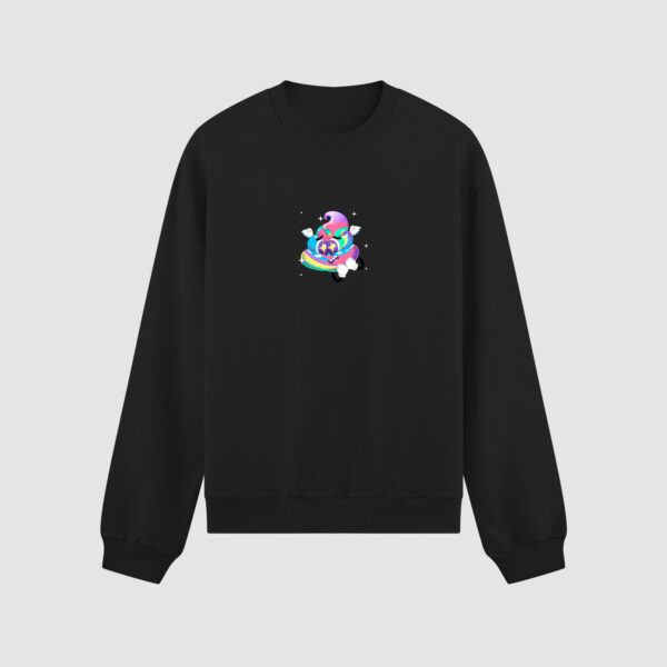 Bluza bez kaptura Poop Emoji C00019