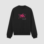 Bluza bez kaptura Różowy Kot C00002