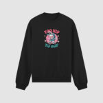 Bluza bez kaptura Hip Hop C00020