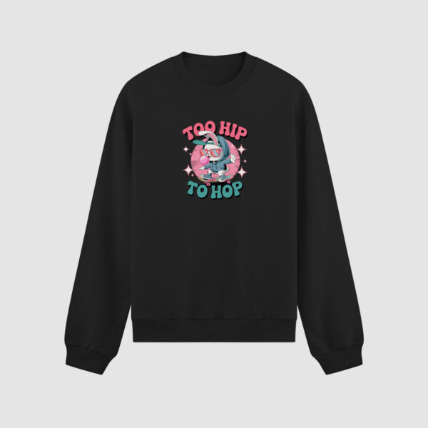 Bluza bez kaptura Hip Hop C00020