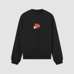 Bluza bez kaptura Serce Gitara C00021
