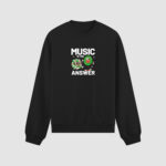 Bluza bez kaptura Music Is The Answer C00022