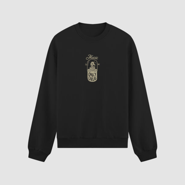Bluza bez kaptura Gramofon C00023