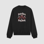 Bluza bez kaptura Sztanga Czaszka C00024