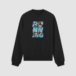 Bluza bez kaptura Running C00025
