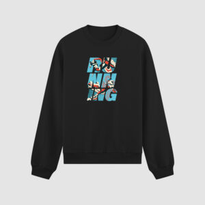 Bluza bez kaptura Running C00025