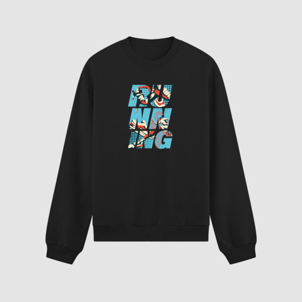 Bluza bez kaptura Running C00025