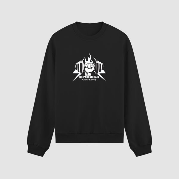 Bluza bez kaptura No Pain No Gain C00026