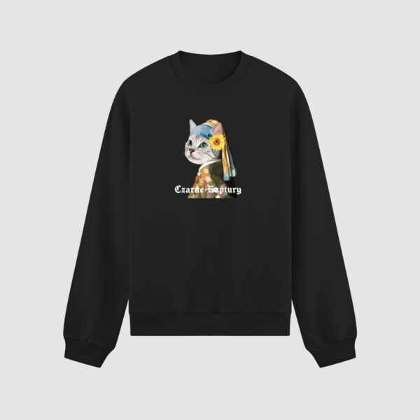 Bluza bez kaptura Kot Art C00027