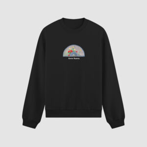 Bluza bez kaptura Malarstwo Kwiaty C00028