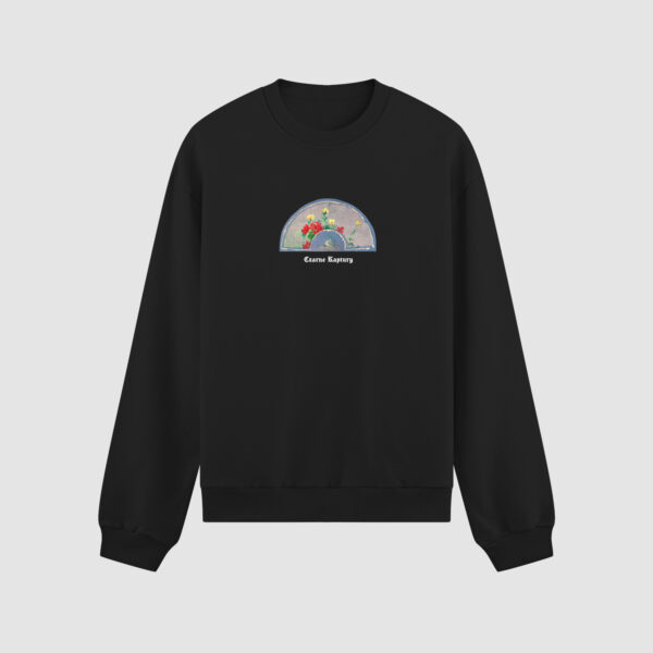 Bluza bez kaptura Malarstwo Kwiaty C00028
