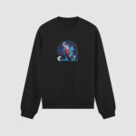 Bluza bez kaptura Rzeźba Clasy C00029