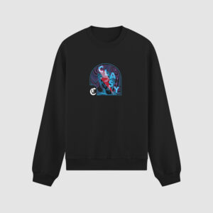 Bluza bez kaptura Rzeźba Clasy C00029