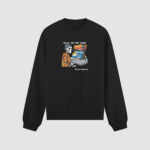 Bluza bez kaptura Szkielet Obraz C00030