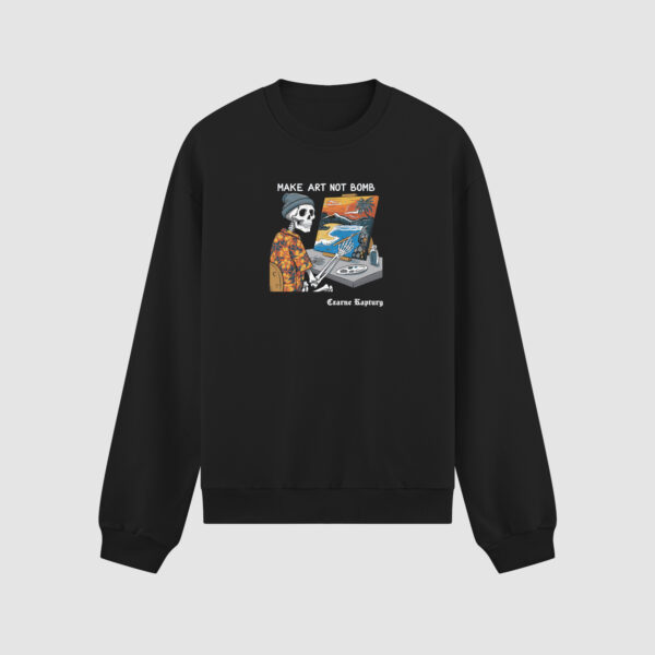 Bluza bez kaptura Szkielet Obraz C00030