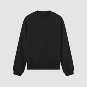 Bluza bez kaptura Bez nadruku