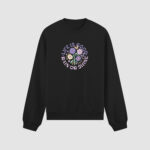 Bluza bez kaptura Kwiaty C00032