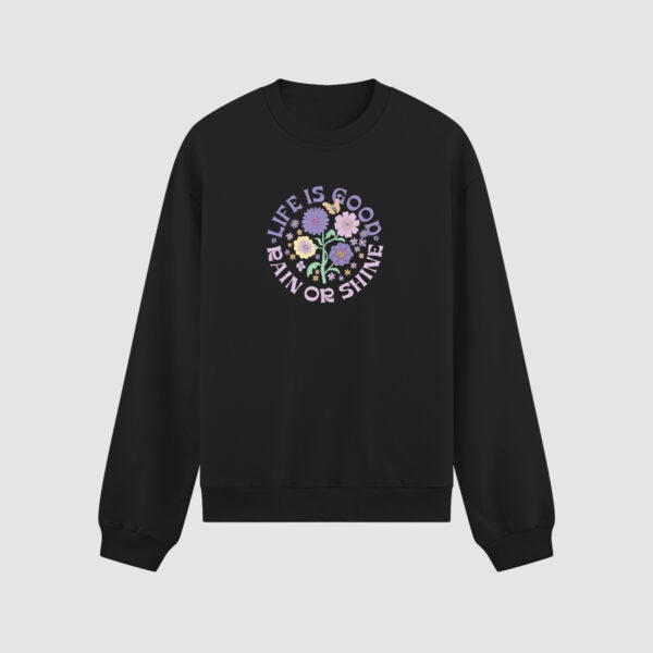 Bluza bez kaptura Kwiaty C00032