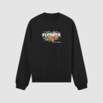 Bluza bez kaptura Kwiaty Flower C00033