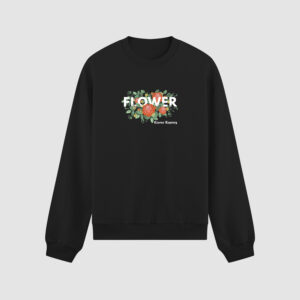 Bluza bez kaptura Kwiaty Flower C00033
