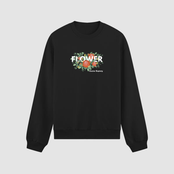 Bluza bez kaptura Kwiaty Flower C00033