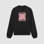 Bluza bez kaptura Kwiaty Flower C00034