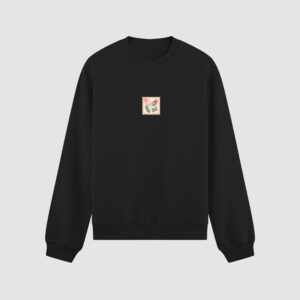 Bluza bez kaptura Znaczek Filatelistyka Róże C00035