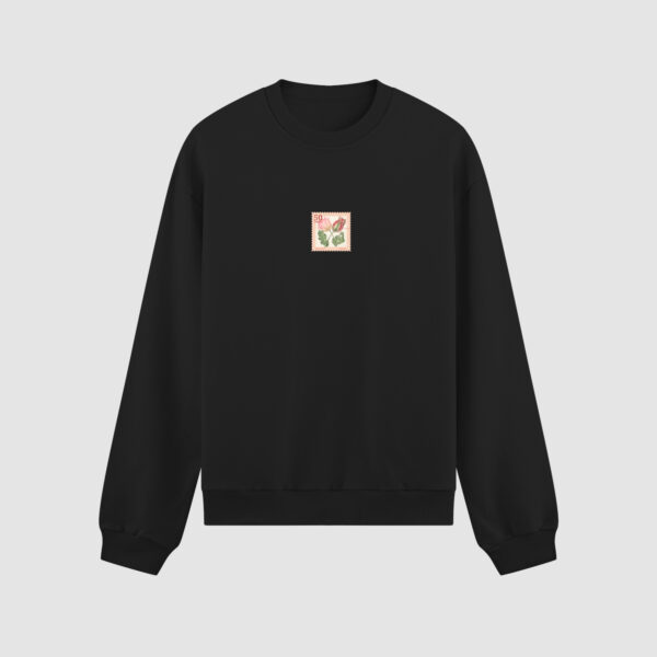 Bluza bez kaptura Znaczek Filatelistyka Róże C00035