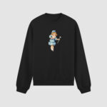 Bluza bez kaptura Lalka C00036