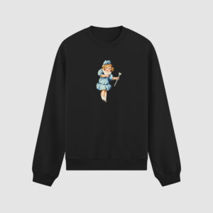 Bluza bez kaptura Lalka C00036