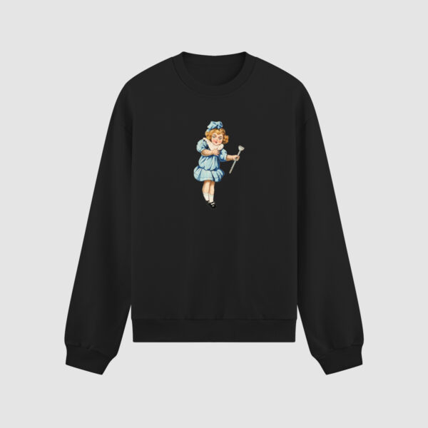 Bluza bez kaptura Lalka C00036