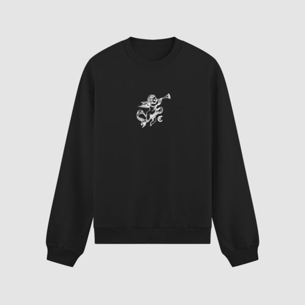 Bluza bez kaptura Aniołek C00037