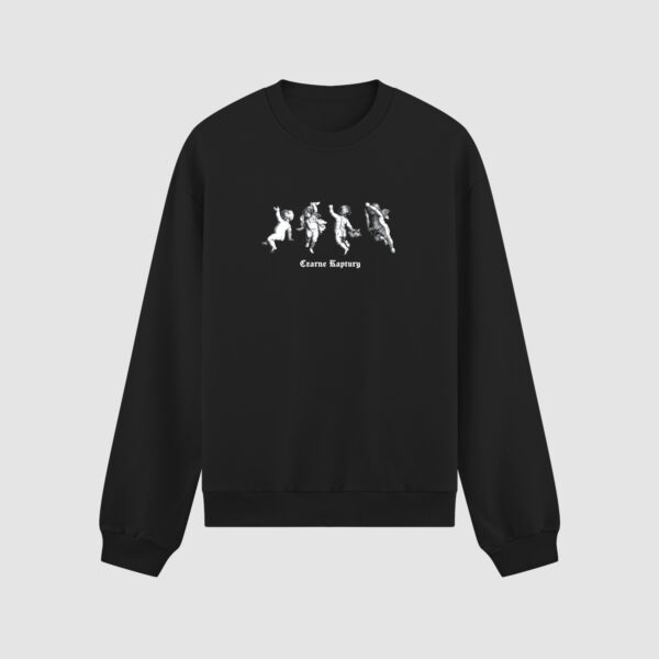 Bluza bez kaptura Anioły C00038