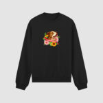 Bluza bez kaptura Pies Kwiat C00004